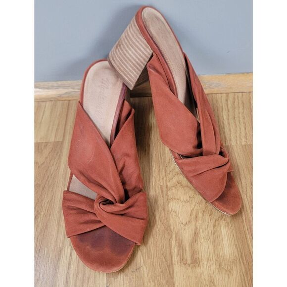 Madewell Sari Crisscross Sandal 7.5